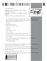 Preview for 5 page of CDA FREESTANDING TUMBLE CI521 Installation & Use Manual