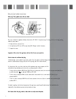 Preview for 8 page of CDA FREESTANDING TUMBLE CI521 Installation & Use Manual