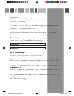 Preview for 2 page of CDA FW222 Manual For Installation, Use And Maintenance