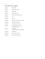 Preview for 3 page of CDA FW253 Manual For Installation, Use And Maintenance