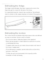 Preview for 15 page of CDA FW253 Manual For Installation, Use And Maintenance