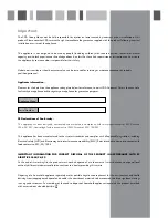 Preview for 2 page of CDA FW281 Manual For Installation, Use And Maintenance