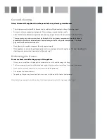 Preview for 5 page of CDA FW281 Manual For Installation, Use And Maintenance