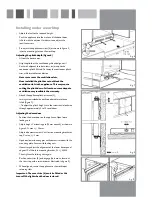 Preview for 10 page of CDA FW281 Manual For Installation, Use And Maintenance