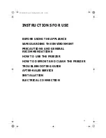 Preview for 2 page of CDA FW480 for Manual For Installation, Use And Maintenance