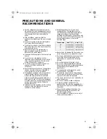 Preview for 4 page of CDA FW480 for Manual For Installation, Use And Maintenance