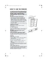 Preview for 5 page of CDA FW480 for Manual For Installation, Use And Maintenance