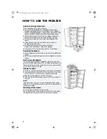 Preview for 7 page of CDA FW480 for Manual For Installation, Use And Maintenance