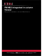 CDA FW482 Manual For Installation preview