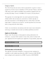 Preview for 2 page of CDA FW482 Manual For Installation