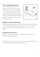 Preview for 17 page of CDA FW522 Installation, Use And Maintenance Manual