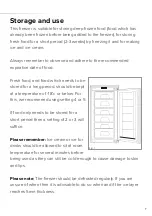 Preview for 7 page of CDA FW582 Installation, Use And Maintenance Manual