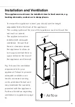 Preview for 13 page of CDA FW582 Installation, Use And Maintenance Manual