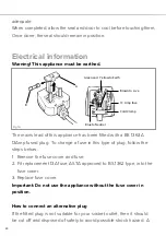 Предварительный просмотр 20 страницы CDA FW822 Installation, Use And Maintenance Manual