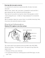 Предварительный просмотр 22 страницы CDA fw852 Manual For Installation