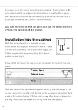 Preview for 16 page of CDA FW882 Installation, Use And Maintenance Manual