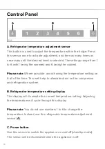 Предварительный просмотр 10 страницы CDA FW925 Installation, Use And Maintenance Manual