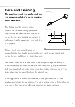 Предварительный просмотр 11 страницы CDA FW925 Installation, Use And Maintenance Manual