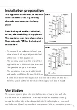 Предварительный просмотр 15 страницы CDA FW925 Installation, Use And Maintenance Manual