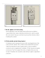 Preview for 21 page of CDA FW971 Installation, Use And Maintenance Manual