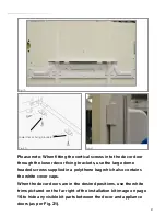 Preview for 27 page of CDA FW971 Installation, Use And Maintenance Manual