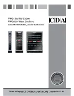 CDA FWC150 Installation & Maintenance Manual preview