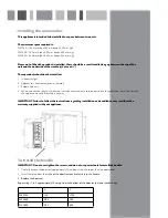 Предварительный просмотр 7 страницы CDA FWC150 Installation & Maintenance Manual