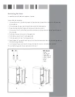 Предварительный просмотр 8 страницы CDA FWC150 Installation & Maintenance Manual