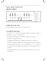 Preview for 8 page of CDA FWC152 Installation, Use And Maintenance Manual