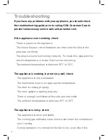 Preview for 14 page of CDA FWC152 Installation, Use And Maintenance Manual