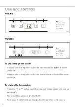 Preview for 6 page of CDA FWC153 Installation - Use - Maintenance