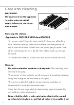 Preview for 12 page of CDA FWC153 Installation - Use - Maintenance