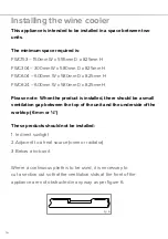 Preview for 16 page of CDA FWC153 Installation - Use - Maintenance