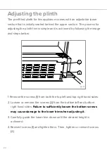 Preview for 20 page of CDA FWC153 Installation - Use - Maintenance