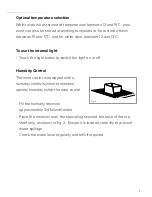 Preview for 7 page of CDA FWC860 Installation, Use And Maintenance Manual