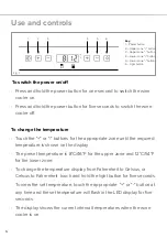 Preview for 6 page of CDA FWC861 Installation, Use And Maintenance Manual