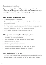 Preview for 12 page of CDA FWC861 Installation, Use And Maintenance Manual