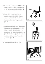 Preview for 17 page of CDA FWC861 Installation, Use And Maintenance Manual