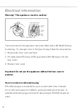 Preview for 18 page of CDA FWC861 Installation, Use And Maintenance Manual