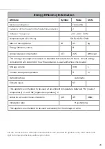 Preview for 23 page of CDA FWC861 Installation, Use And Maintenance Manual