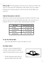 Предварительный просмотр 9 страницы CDA FWC881BL Installation, Use And Maintenance Manual