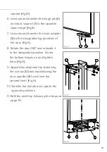 Preview for 19 page of CDA FWC881BL Installation, Use And Maintenance Manual