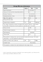 Preview for 25 page of CDA FWC881BL Installation, Use And Maintenance Manual