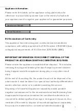 Preview for 3 page of CDA FWV451 Installation, Use And Maintenance Manual