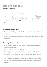 Preview for 6 page of CDA FWV451 Installation, Use And Maintenance Manual