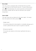 Preview for 12 page of CDA FWV451 Installation, Use And Maintenance Manual