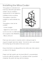 Preview for 17 page of CDA FWV451 Installation, Use And Maintenance Manual