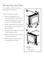 Preview for 19 page of CDA FWV451 Installation, Use And Maintenance Manual