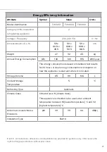 Preview for 23 page of CDA FWV451 Installation, Use And Maintenance Manual