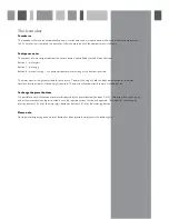 Preview for 5 page of CDA FWV460 Manual For Installation, Use And Maintenance